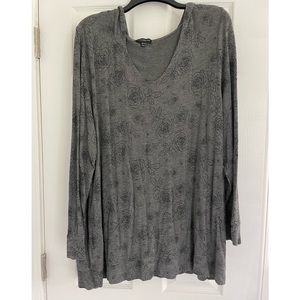 Lane Bryant Top/hoodie